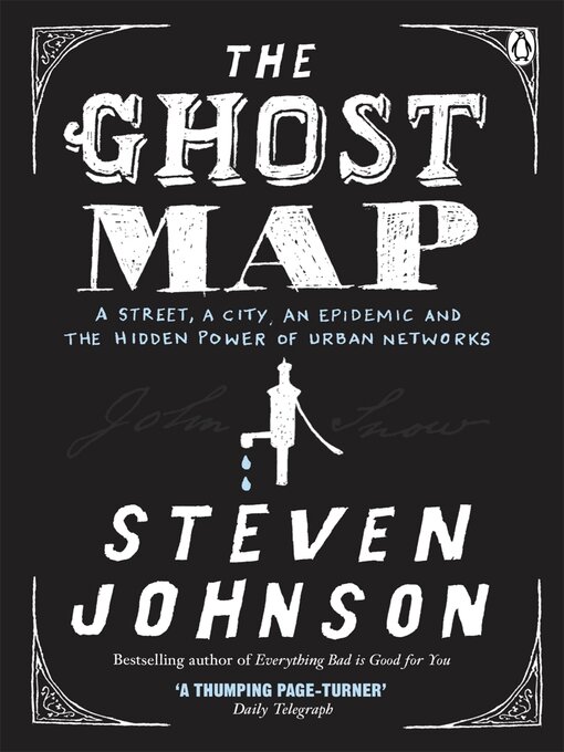 Title details for The Ghost Map by Steven Johnson - Wait list